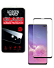 Buy the clear tempered glass for Galaxy S10 Plus, case-friendly with 3D curved edges, 1 piece.
