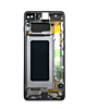 OLED Assembly with Frame for Galaxy S10 Plus (G975) (PRISM BLACK) (Service Pack)