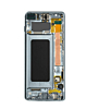 OLED Assembly with Frame for Galaxy S10 Plus (G975) (PRISM BLUE) (Service Pack)
