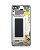OLED Assembly with Frame for Galaxy S10 Plus (G975) (PRISM WHITE) (Service Pack)