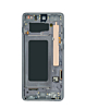 OLED Assembly with Frame for Galaxy S10 Plus (G975) (PRISM BLACK) (Premium)