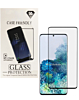 Buy the clear tempered glass for the Galaxy S20, case-friendly, 3D curved, single piece.