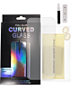 Shop the Full Glue Tempered Glass for Galaxy S20 Plus with Nano Liquid, Install Kit, and UV Light, Case Friendly, 3D, 1 Piece.