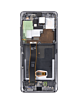 OLED Assembly with Frame for Galaxy S20 Ultra (G988) (COSMIC GRAY) (Service Pack)