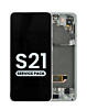Order the OLED Assembly with Frame for Galaxy S21 G991 in Phantom Gray, Service Pack.
