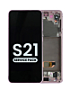 Grab the wholesale deals on the OLED Assembly with Frame for Galaxy S21 G991 in Phantom Violet, Service Pack.
