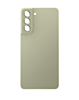 Shop the Back Glass with Camera Lens and Adhesive for Galaxy S21 FE in Olive, No Logo.