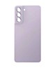 Order the Back Glass with Camera Lens and Adhesive for Galaxy S21 FE in Lavender, No Logo.