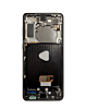 OLED Assembly with Frame for Galaxy S21 Plus (G996) (PHANTOM BLACK) (Service Pack)