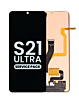 Stock up on the OLED Assembly without Frame for Galaxy S21 Ultra G998, Service Pack.