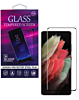 Shop the Clear Tempered Glass for Galaxy S21 Ultra, Case Friendly, 1 Piece.