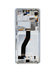OLED Assembly with Frame for Galaxy S21 Ultra (G998) (PHANTOM SILVER) (Service Pack)