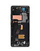 OLED Assembly with Frame for Galaxy S21 Ultra 5G (G998) (PHANTOM BLACK) (Premium)