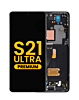 Order the OLED Assembly with Frame for Galaxy S21 Ultra 5G G998 in Phantom Black, Premium.