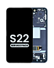 Purchase the OLED Assembly with Frame for the Galaxy S22 S901 in Phantom Black, Service Pack.
