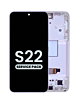 Buy the OLED Assembly with Frame for the Galaxy S22 S901 in Violet, Service Pack.
