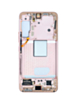 OLED Assembly with Frame for Galaxy S22 (S901) (PINK GOLD) (Aftermarket OLED)