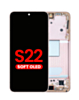 OLED Assembly with Frame for Galaxy S22 (S901) (PINK GOLD) (Aftermarket OLED)