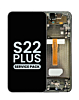 Purchase the OLED Assembly with Frame for the Galaxy S22 Plus S906 in Phantom Black, Service Pack.
