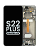 Buy the OLED Assembly with Frame for the Galaxy S22 Plus S906 in Graphite, Service Pack.
