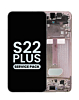 Grab the wholesale deals on the OLED Assembly with Frame for the Galaxy S22 Plus S906 in Pink Gold, Service Pack.

