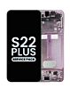 Shop the OLED Assembly with Frame for the Galaxy S22 Plus S906 in Violet, Service Pack.
