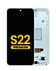Grab the wholesale deals on the OLED Assembly with Frame for the Galaxy S22 S901 in Phantom White Premium.
