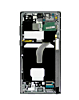 Purchase the OLED Assembly with Frame for the Galaxy S22 Ultra S908 in Graphite, aftermarket OLED.
