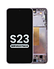 Shop the OLED assembly with frame for Galaxy S23 S911 in lavender. Service pack.
