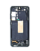 LCD Assembly with Frame for Galaxy S23 (S911) (PHANTOM BLACK) (Aftermarket Incell) (Does not support Fingerprint)