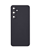 Stock up on the Back Glass with Camera Lens and Adhesive for Galaxy S23 FE, no logo, in graphite.
