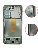 OLED Assembly with Frame for Galaxy S23 Plus (S916) (GREEN) (Aftermarket OLED)