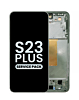 Purchase the OLED assembly with frame for Galaxy S23 Plus S916 in green. Service pack.