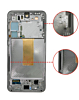 OLED Assembly with Frame for Galaxy S23 Plus (S916) (LIME) (Service Pack)
