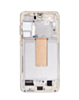 OLED Assembly with Frame for Galaxy S23 Plus (S916) (CREAM) (Aftermarket Pro Soft Oled / 120Hz)