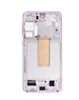 OLED Assembly with Frame for Galaxy S23 Plus (S916) (LAVENDER) (Aftermarket Pro Soft Oled / 120Hz)