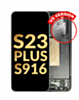 Order the Galaxy S23 Plus 5G S916 screen assembly with frame in graphite. US version, premium refurbished.