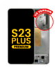 Stock up on the OLED assembly with frame for Galaxy S23 Plus 5G S916 in lime. US version, premium refurbished.