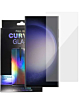 Full Glue Tempered Glass with Nano Liquid & Install Kit & UV Light for Galaxy S23 Ultra (Case Friend (Case Friendly / 3D Curved / 1 Piece)
