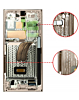 OLED Assembly with Frame for Galaxy S23 Ultra (S918) (CREAM) (Premium)