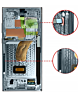 OLED Assembly with Frame for Galaxy S23 Ultra (S918) (SKY BLUE) (Service Pack)