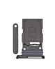 Purchase the Single SIM Card Tray for Galaxy S24 or S24 Plus in onyx black.
