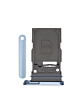 Buy the Single SIM Card Tray for Galaxy S24 or S24 Plus in sapphire blue.
