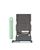 Stock up on the Single SIM Card Tray for Galaxy S24 or S24 Plus in jade green.
