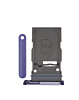 Shop the Single SIM Card Tray for Galaxy S24 or S24 Plus in cobalt violet.
