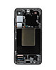 OLED Assembly with Frame for Galaxy S24 (S921) (ONYX BLACK) (Service Pack)