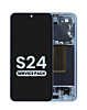 Shop the OLED Assembly with Frame for Galaxy S24 S921 in sapphire blue, service pack.
