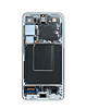 OLED Assembly with Frame for Galaxy S24 (S921) (MARBLE GRAY) (Service Pack)