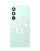 Buy the Back Glass with Adhesive for Galaxy S24 FE with no logo in Mint.

