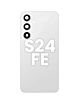 Stock up on the Back Glass with Adhesive for Galaxy S24 FE with no logo in Gray.
